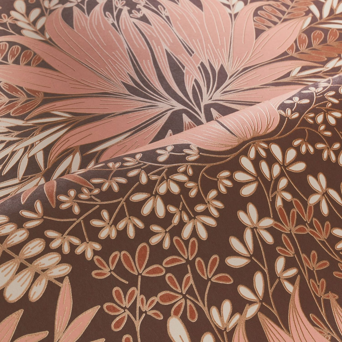 Casamance behang Square Jasmin Chardon 75733364 detail