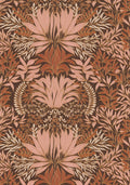 Casamance behang Square Jasmin Chardon 75733364 cognac nude