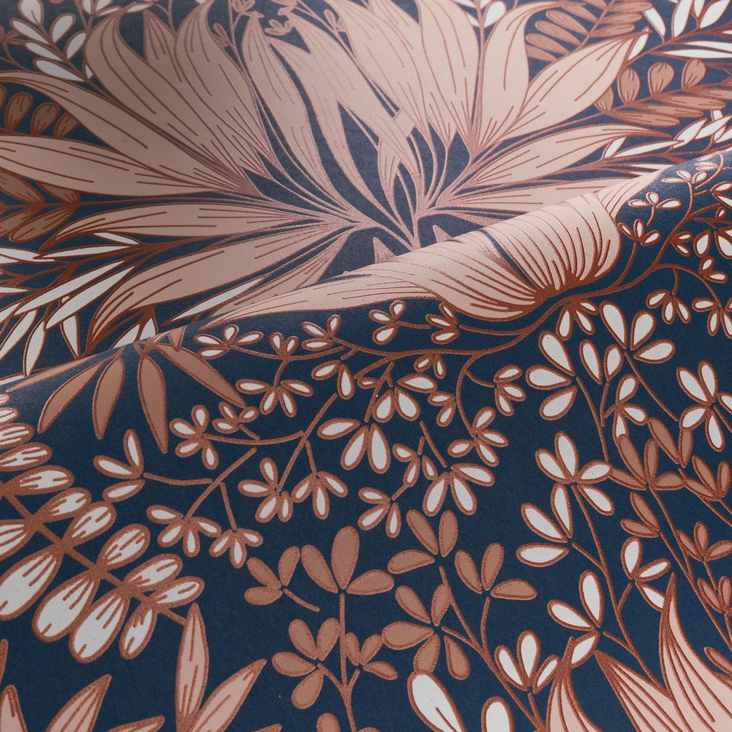 Casamance behang Square Jasmin Chardon 75733466 detail