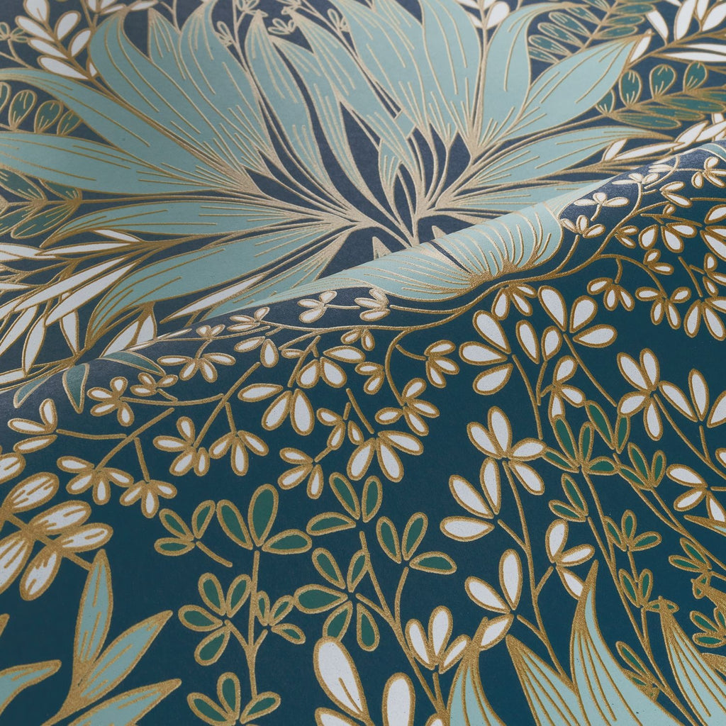 Casamance behang Square Jasmin Chardon 75733568 detail