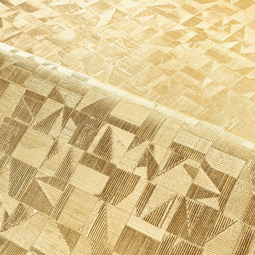 Casamance behang Textures Métalliques Veladero 75740202 detail