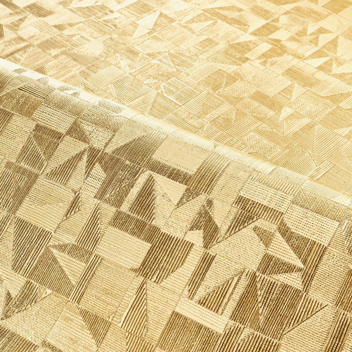Casamance behang Textures Métalliques Veladero 75740202 detail