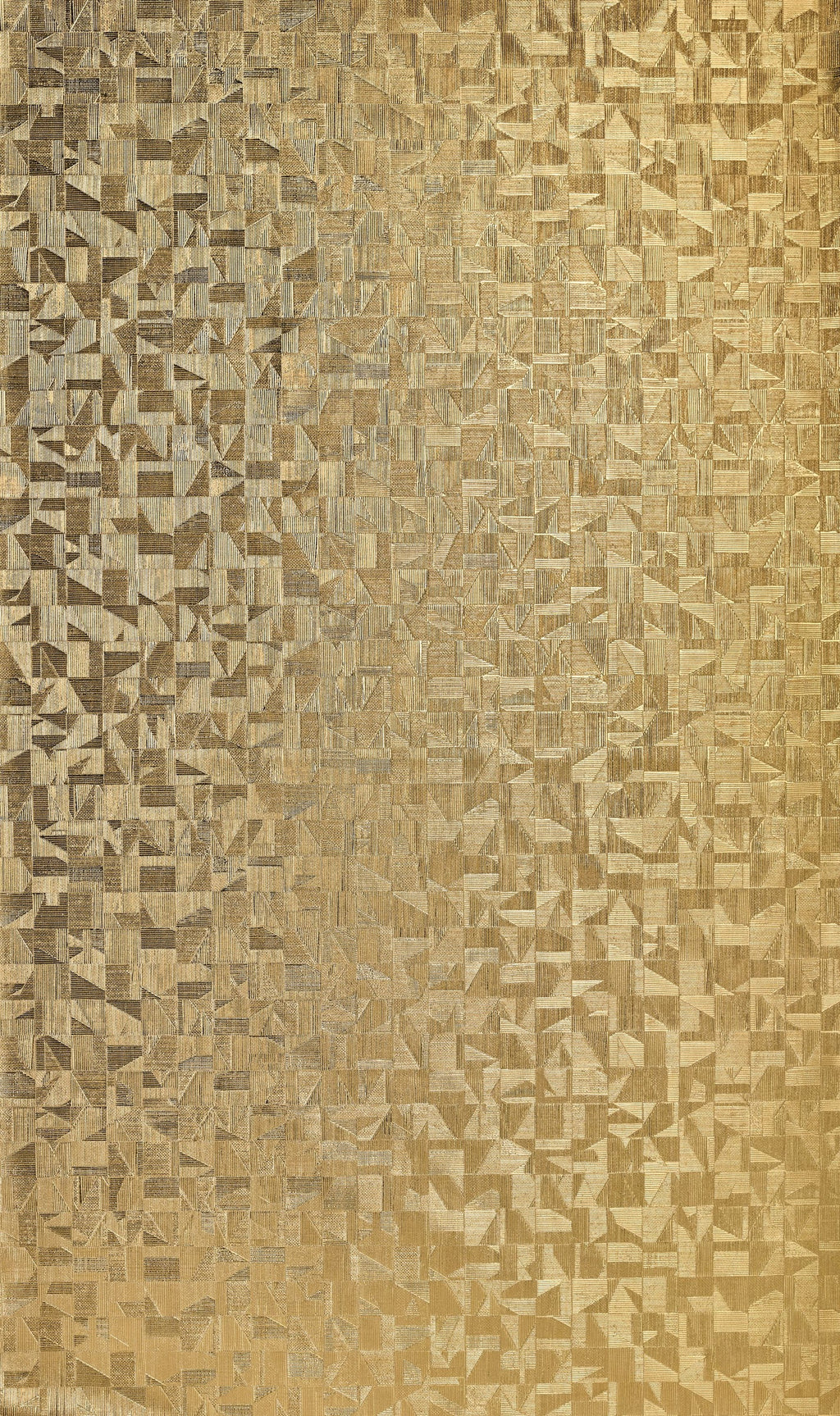 Casamance behang Textures Métalliques Veladero 75740202 or