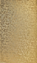 Casamance behang Textures Métalliques Veladero 75740202 or