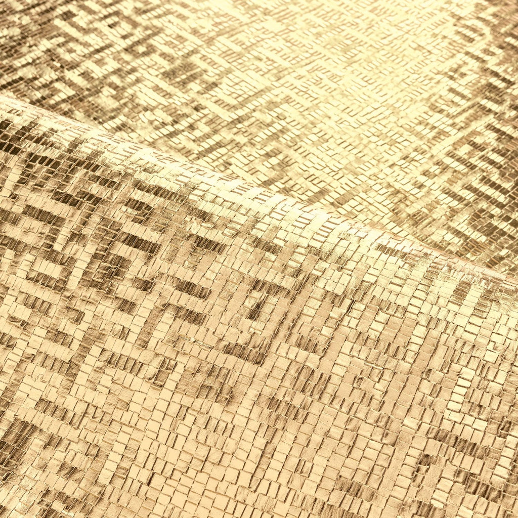 Casamance behang Textures Métalliques Pyrite 75750304 detail