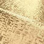 Casamance behang Textures Métalliques Pyrite 75750304 detail