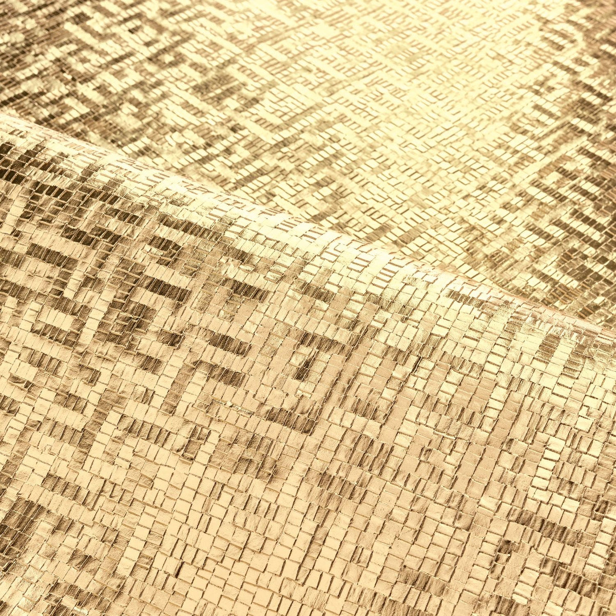 Casamance behang Textures Métalliques Pyrite 75750304 detail
