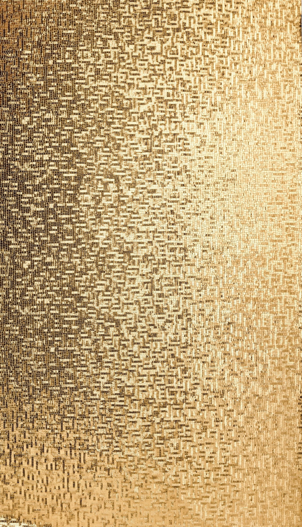 Casamance behang Textures Métalliques Pyrite 75750304 or