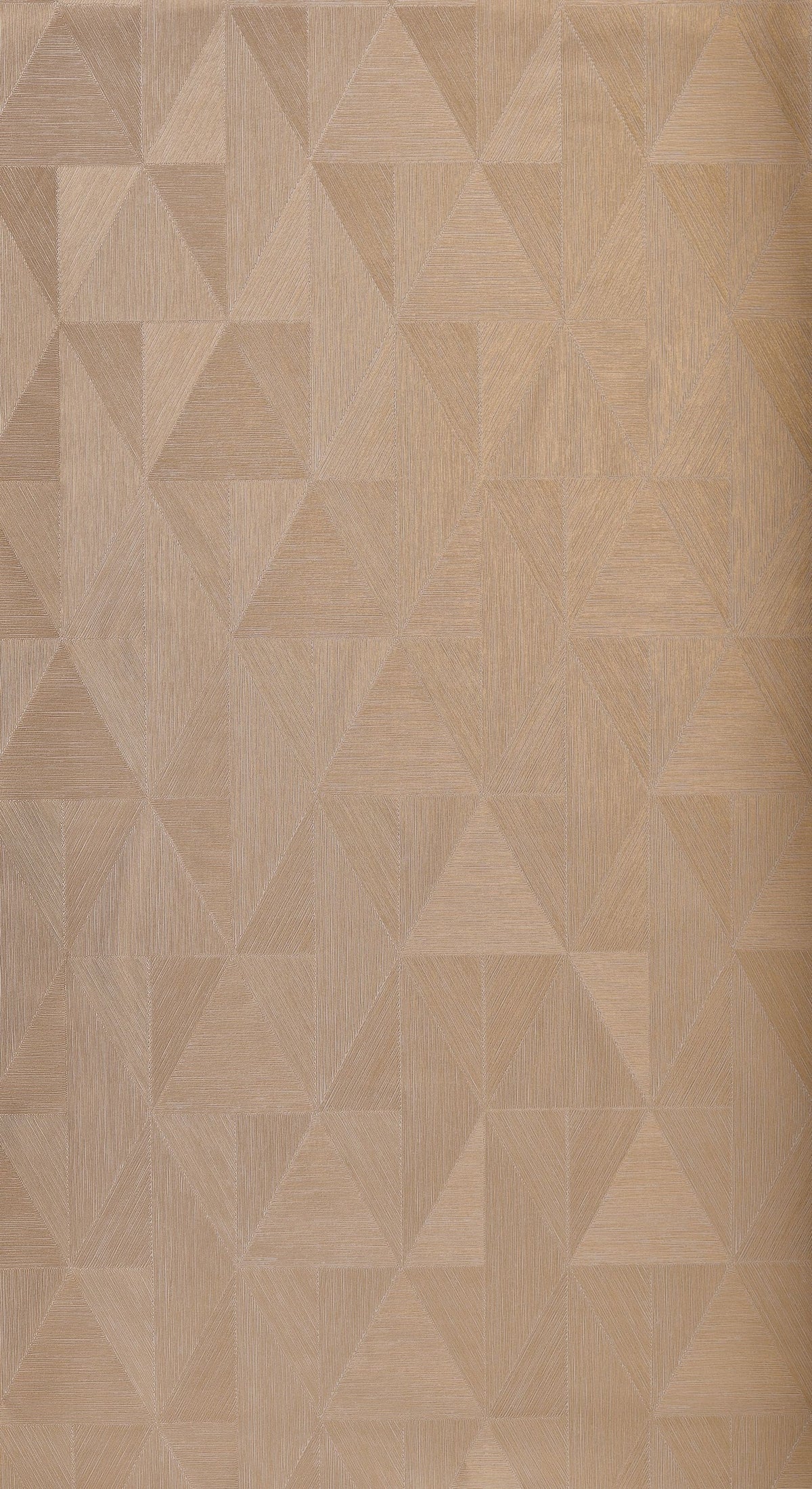 Casamance behang Textures Métalliques Parangon 75770610 mordoré (staal)