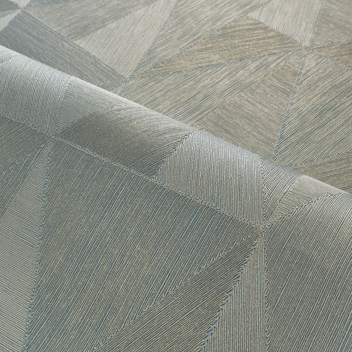 Casamance behang Textures Métalliques Parangon 75770814 detail