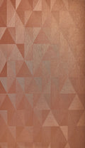Casamance behang Textures Métalliques Parangon 75771018 cuivre