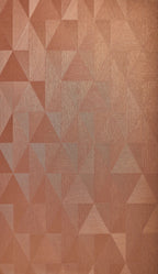 Casamance behang Textures Métalliques Parangon 75771018 cuivre