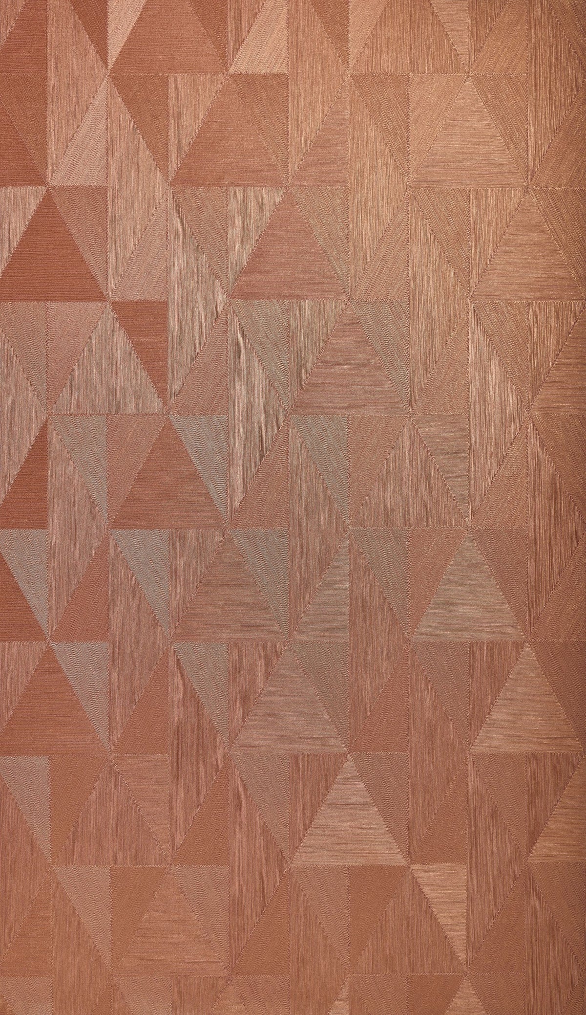 Casamance behang Textures Métalliques Parangon 75771018 cuivre