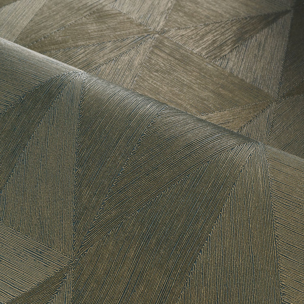 Casamance behang Textures Métalliques Parangon 75771120 detail