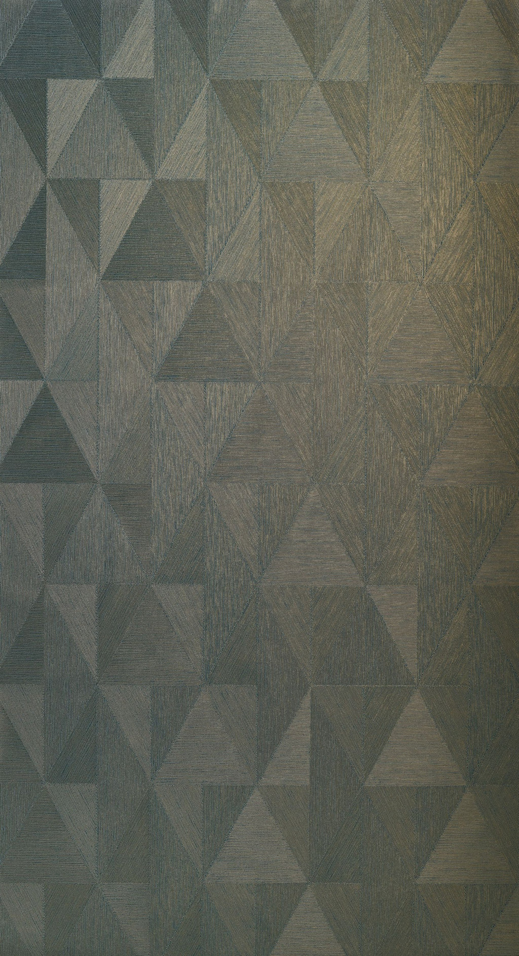 Casamance behang Textures Métalliques Parangon 75771120 emeraude doré