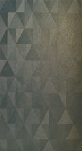 Casamance behang Textures Métalliques Parangon 75771120 emeraude doré