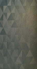 Casamance behang Textures Métalliques Parangon 75771120 emeraude doré