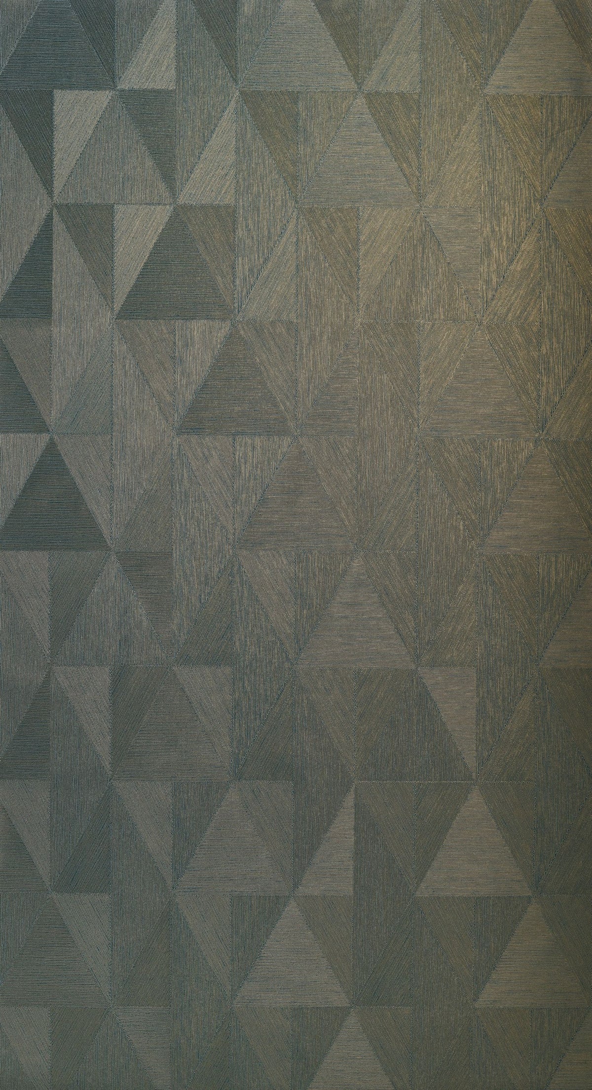 Casamance behang Textures Métalliques Parangon 75771120 emeraude doré