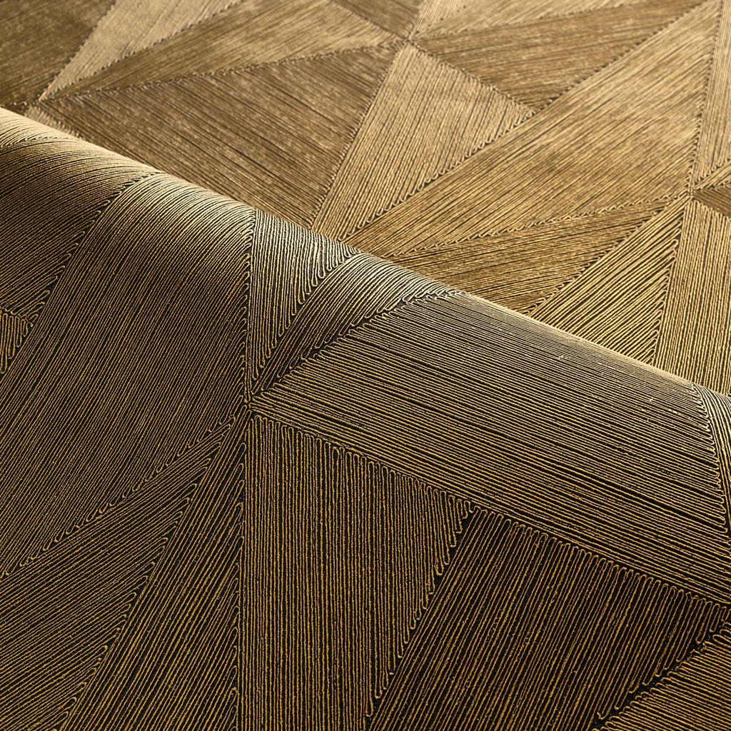 Casamance behang Textures Métalliques Parangon 75771222 detail