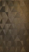 Casamance behang Textures Métalliques Parangon 75771222 noir doré