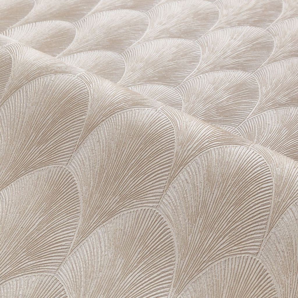 Casamance behang Textures Métalliques Tourmaline 75781426 detail