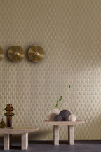 Casamance behang Ecrin Tourmaline 75781426 in interieur