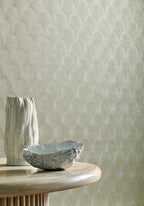 Casamance behang Ecrin Tourmaline 75781426 in interieur