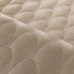 Casamance behang Textures Métalliques Tourmaline 75781528 detail