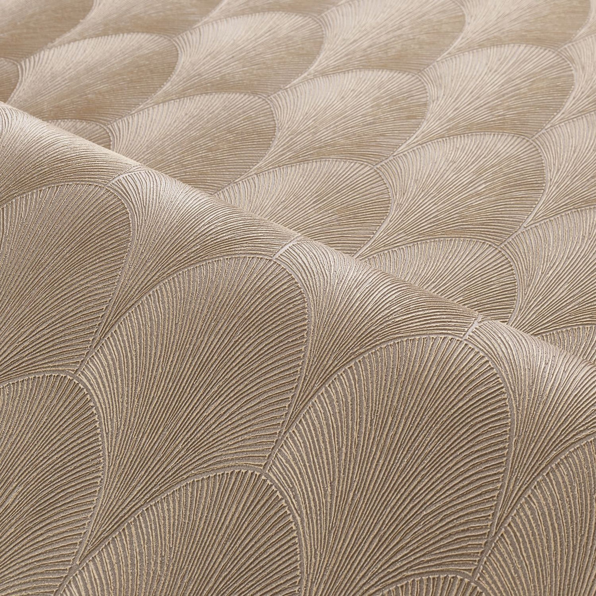 Casamance behang Textures Métalliques Tourmaline 75781528 detail
