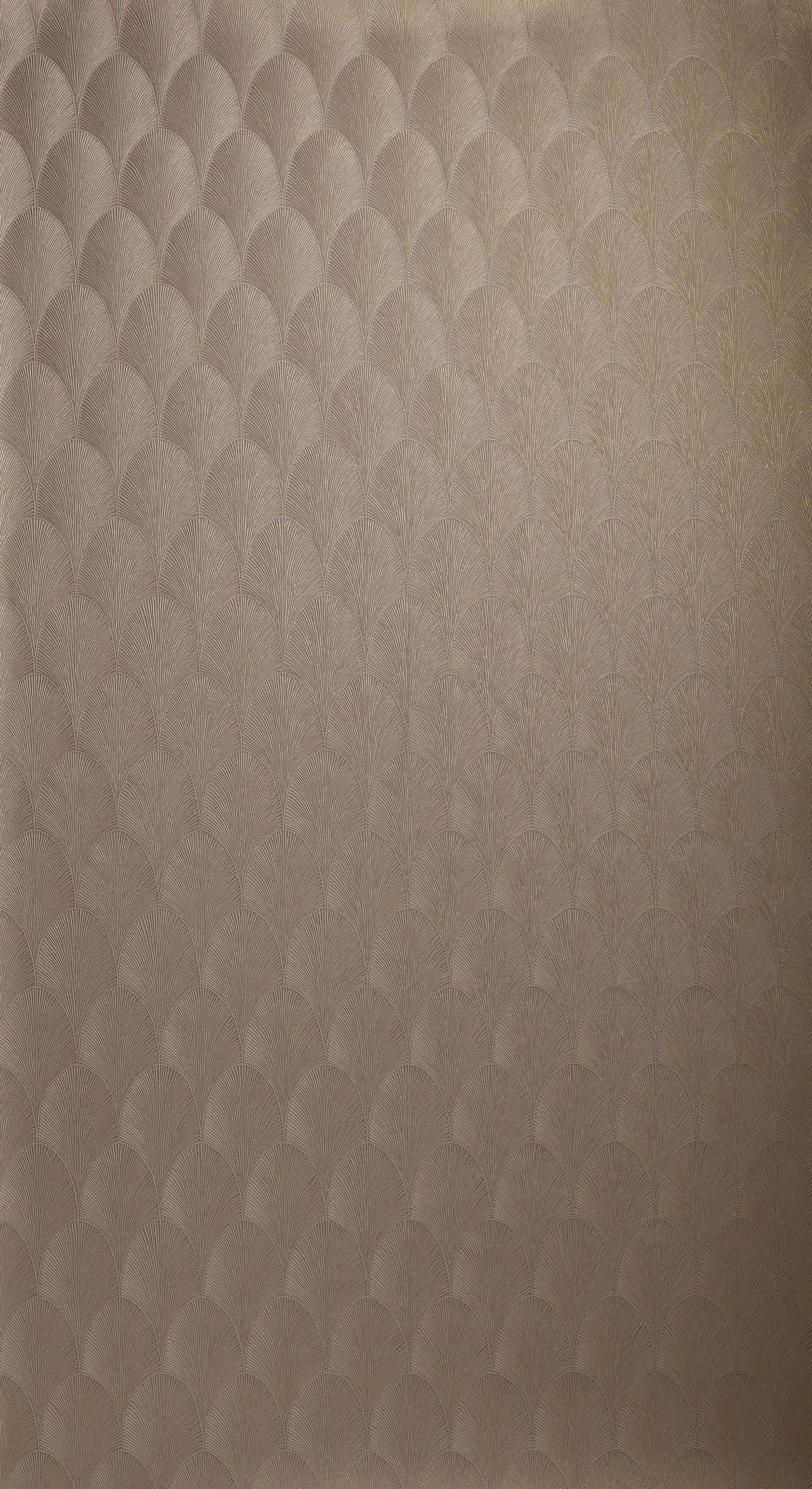 Casamance behang Ecrin Tourmaline 75781528 taupe (staal)