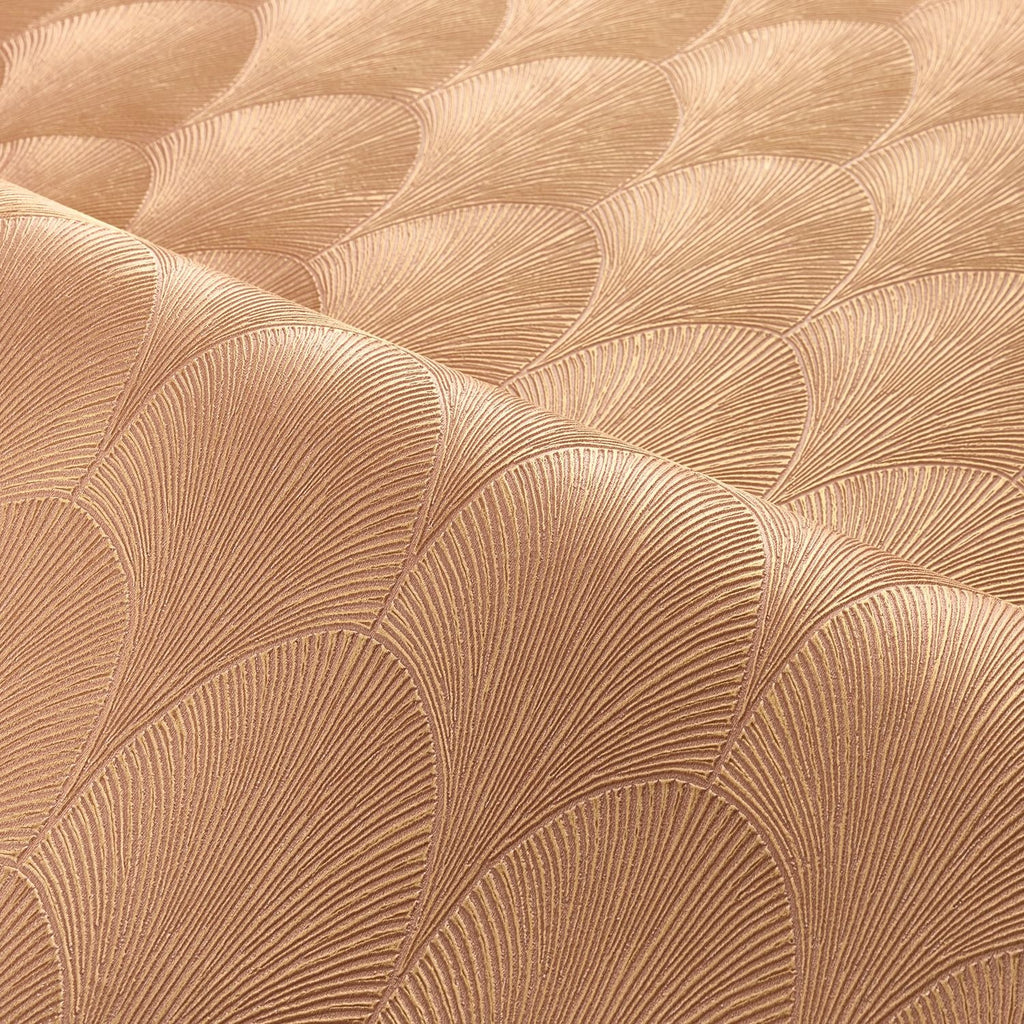 Casamance behang Textures Métalliques Tourmaline 75781630 detail