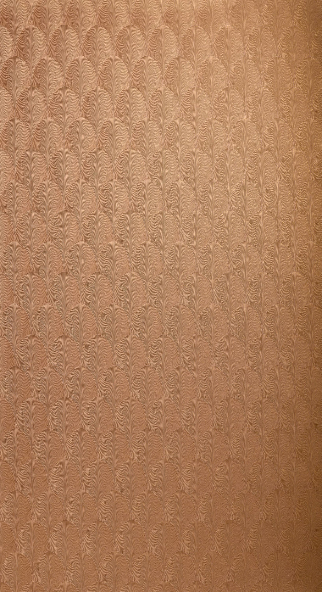 Casamance behang Textures Métalliques Tourmaline 75781630 vieux rose