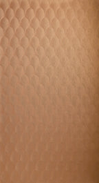 Casamance behang Textures Métalliques Tourmaline 75781630 vieux rose