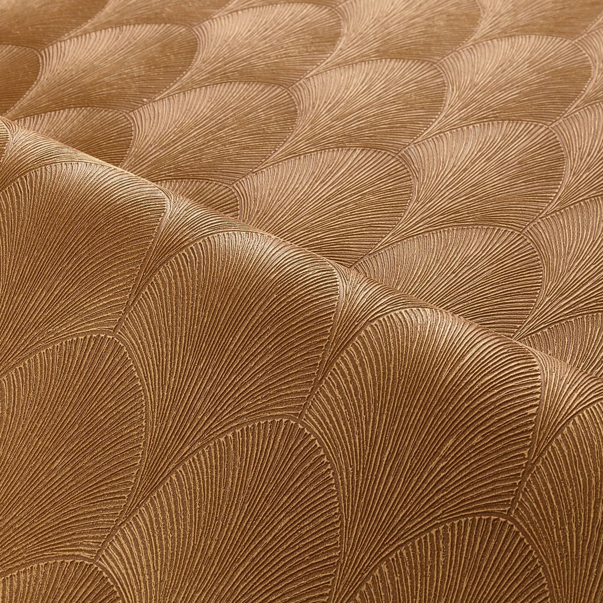 Casamance behang Textures Métalliques Tourmaline 75781732 detail