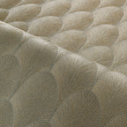 Casamance behang Textures Métalliques Tourmaline 75781834 detail