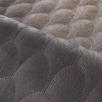 Casamance behang Textures Métalliques Tourmaline 75781936 detail