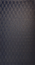 Casamance behang Textures Métalliques Tourmaline 75781936 marine doré (staal)