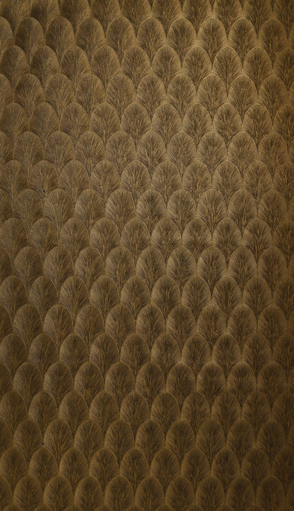 Casamance behang Textures Métalliques Tourmaline 75782038 doré foncé