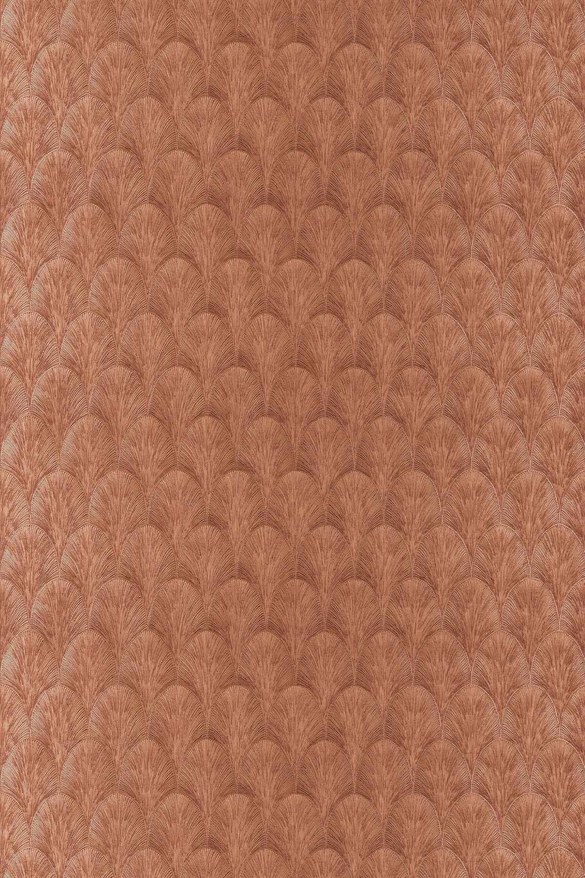 Casamance behang Ecrin Tourmaline 75782140 cuivre (staal)