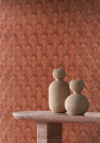 Casamance behang Ecrin Tourmaline 75782140 in interieur