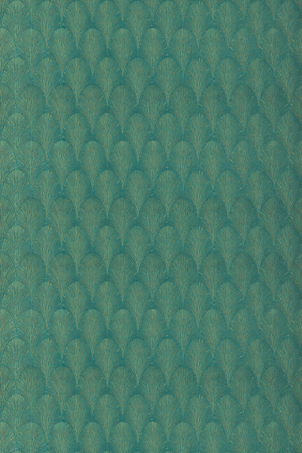 Casamance behang Ecrin Tourmaline 75782242 emeraude doré