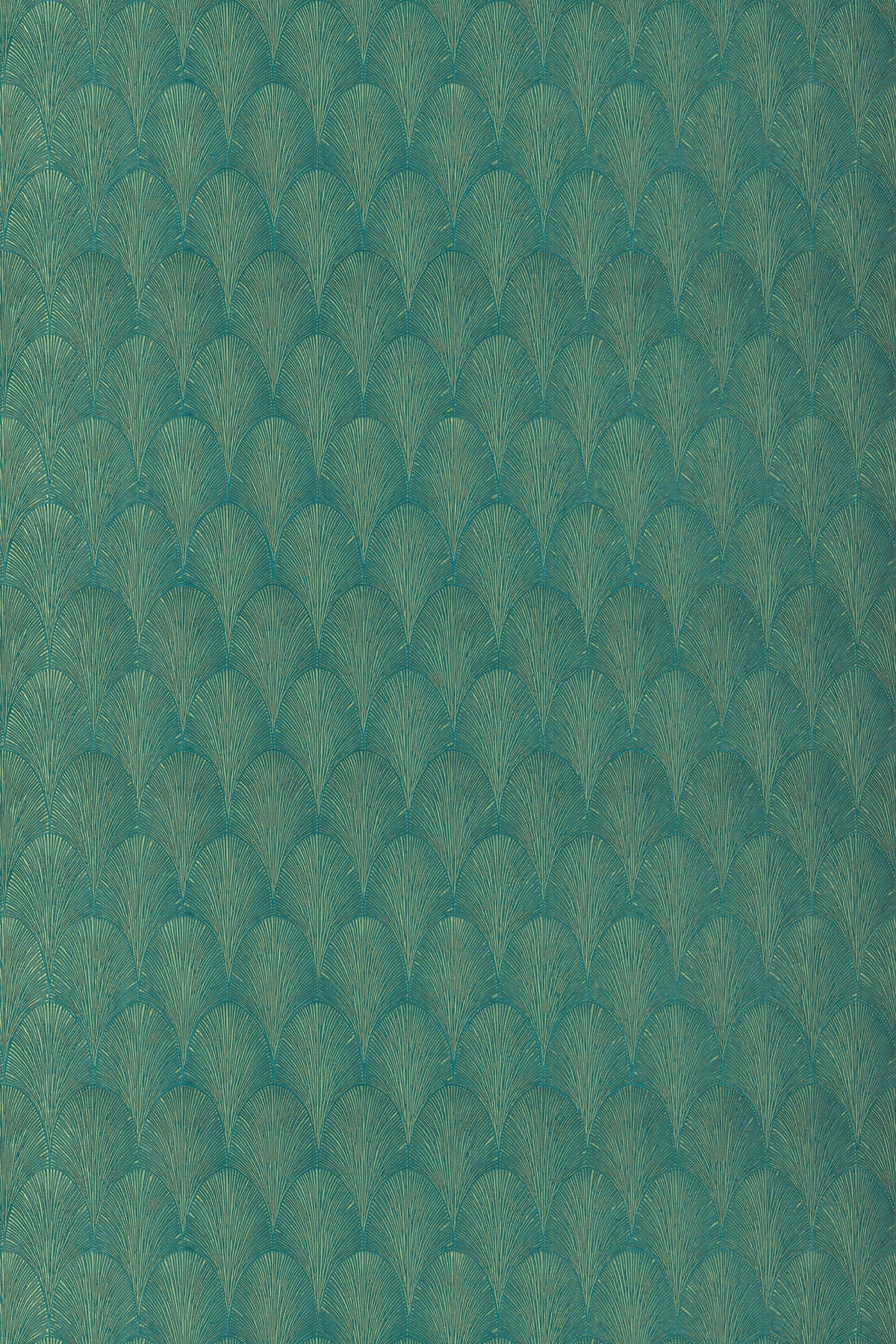 Casamance behang Ecrin Tourmaline 75782242 emeraude doré