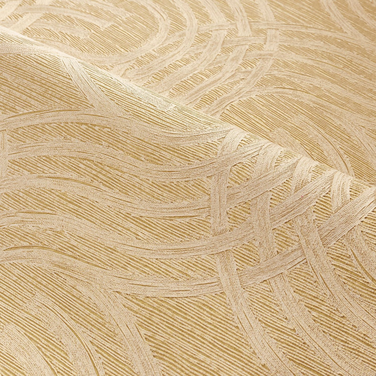 Casamance behang Textures Métalliques Auraria 75792140 detail