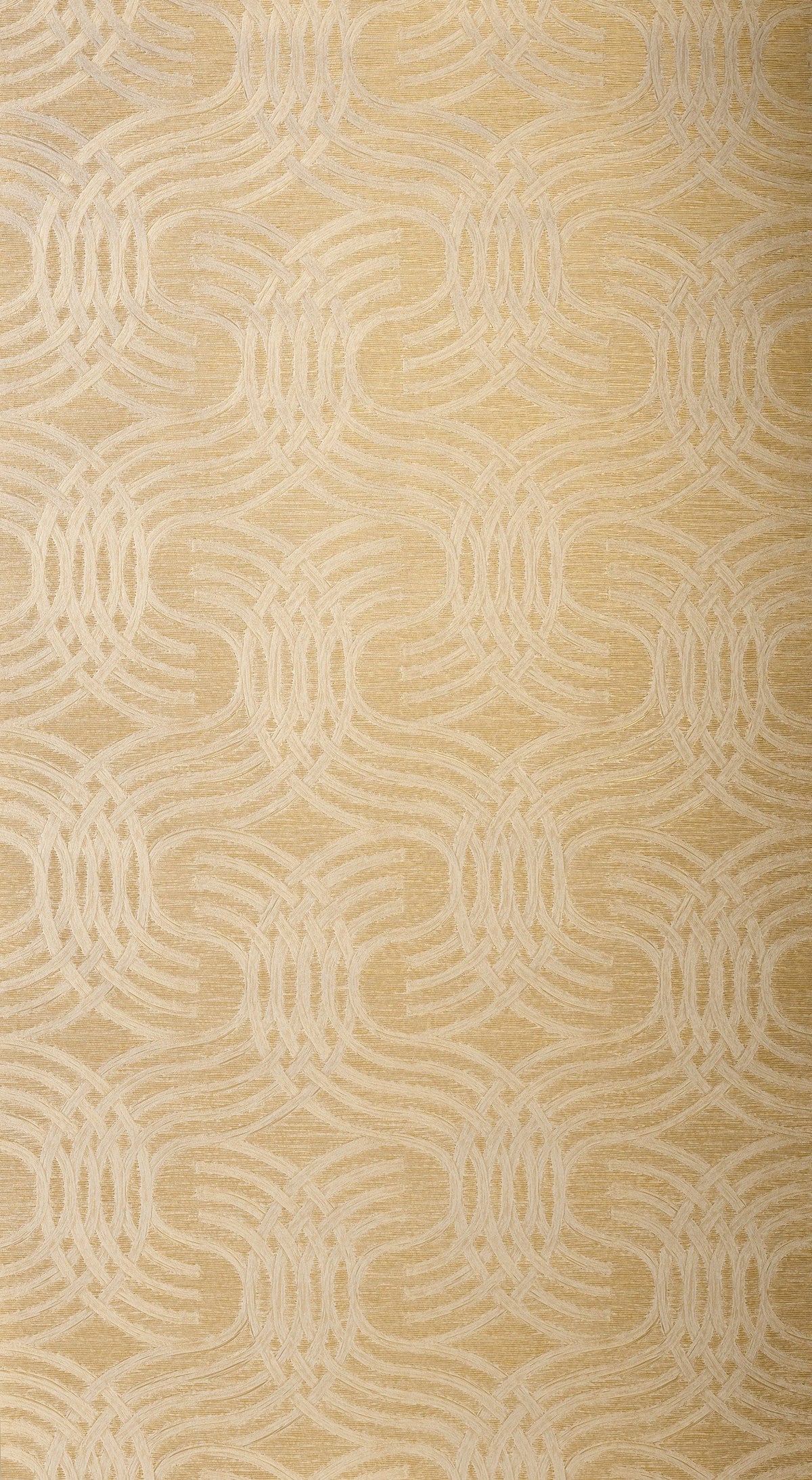 Casamance behang Textures Métalliques Auraria 75792140 blanc doré (staal)