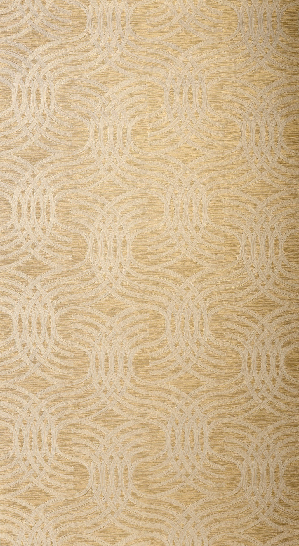 Casamance behang Textures Métalliques Auraria 75792140 blanc doré