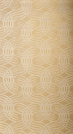 Casamance behang Textures Métalliques Auraria 75792140 blanc doré