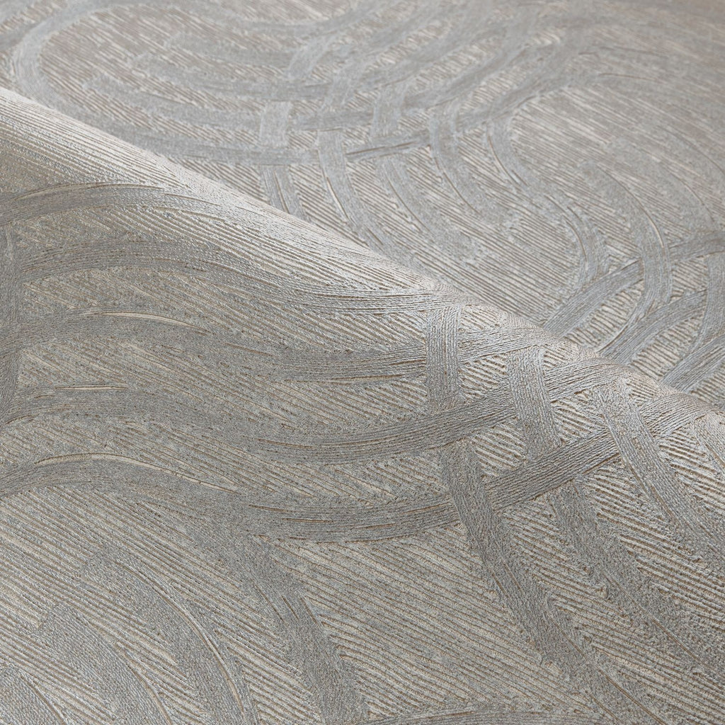 Casamance behang Textures Métalliques Auraria 75792242 detail