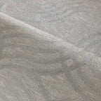 Casamance behang Textures Métalliques Auraria 75792242 detail