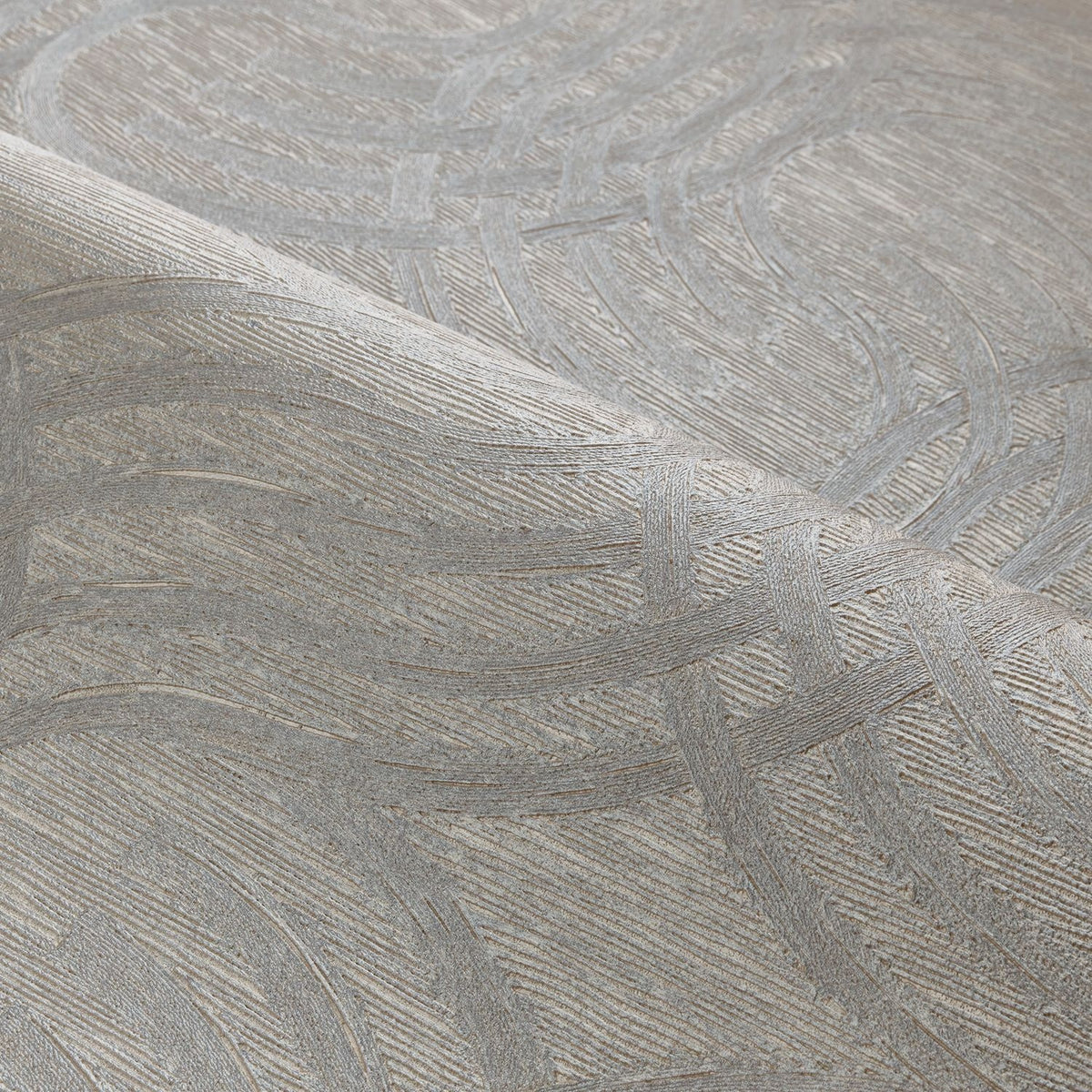 Casamance behang Textures Métalliques Auraria 75792242 detail