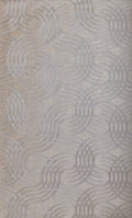 Casamance behang Textures Métalliques Auraria 75792242 taupe argenté (staal)